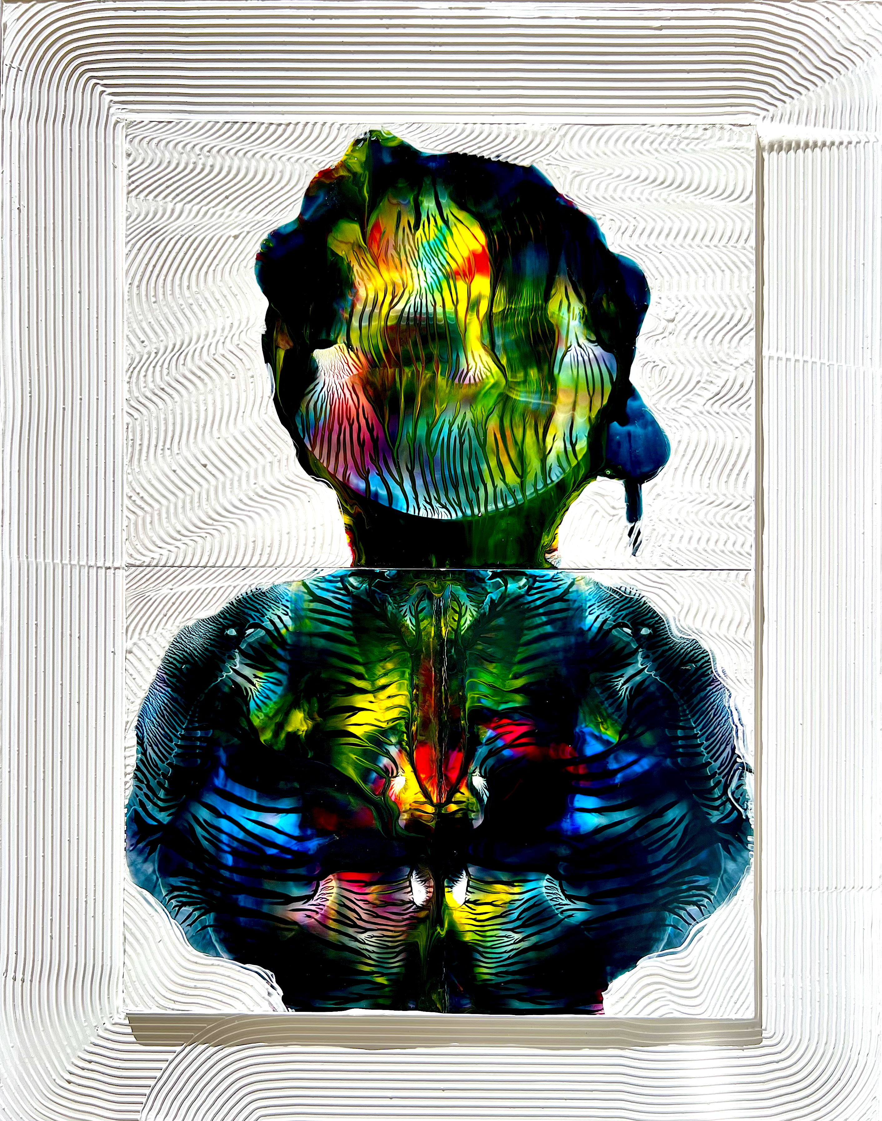 Duralit Üzerine Akrilik 35x50cm Rengahenk 2024